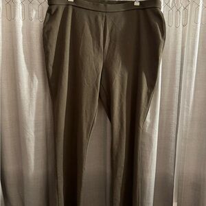 Venezia Women’s Olive Green work Trousers